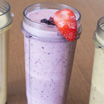 healthy tooth smoothie featured