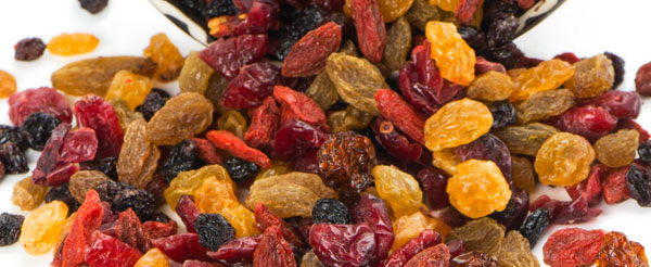 dried fruit hidden sugar