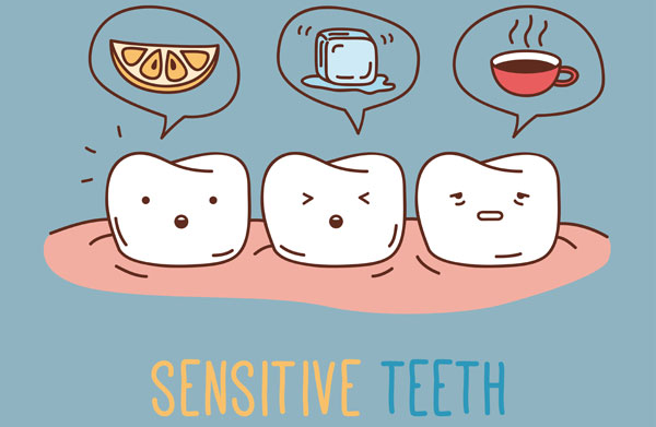 how to fix sensitive teeth issues