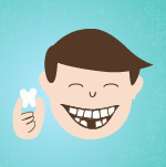 Saying Good-bye to Baby Teeth