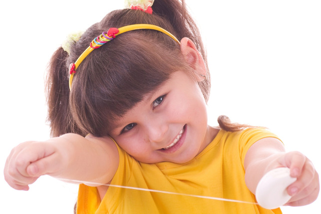 Read This Before Letting Your Child Floss!