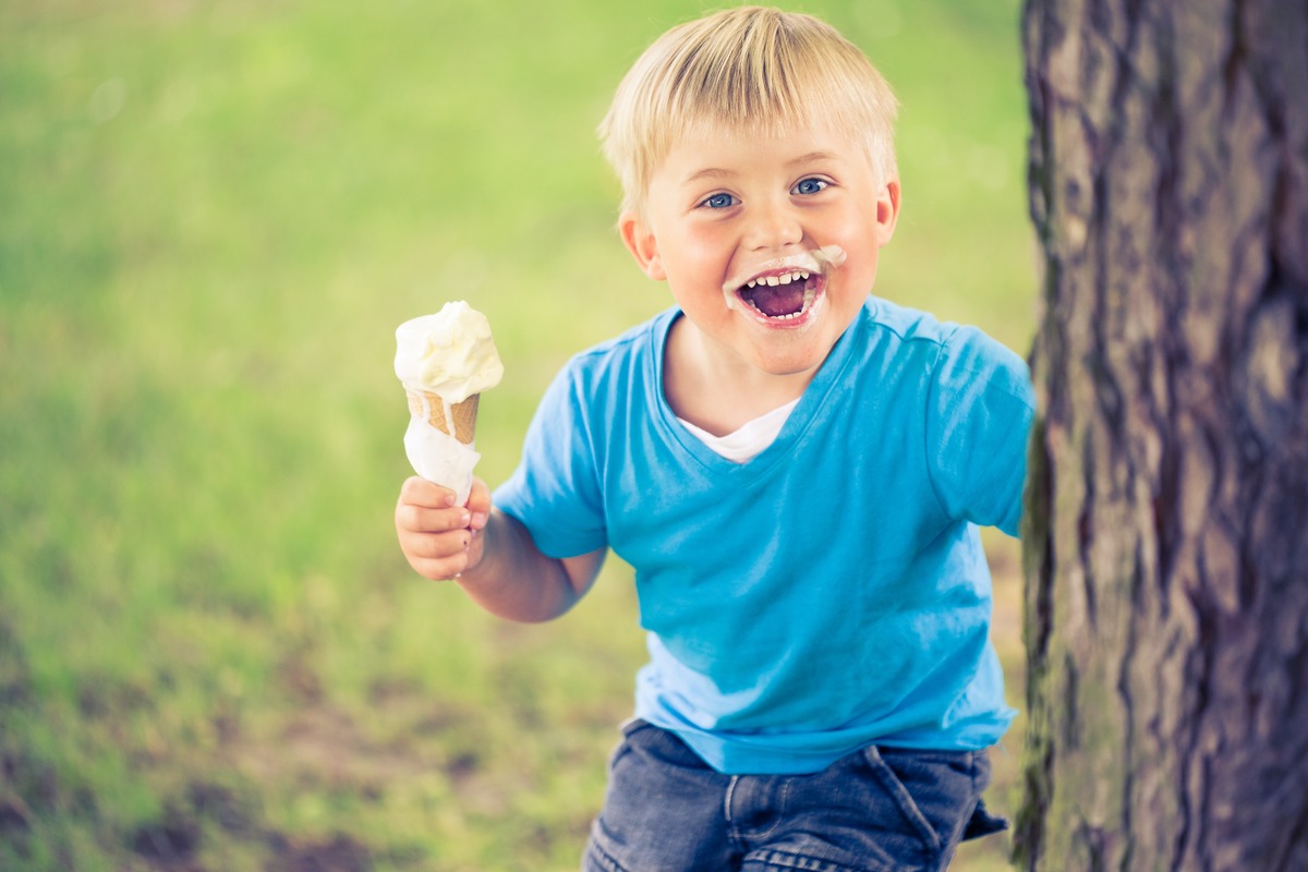 Summer Treats and Your Childs Teeth