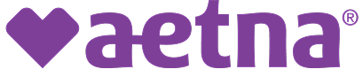 Aetna logo.