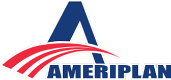 Ameriplan logo.