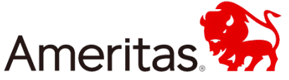 Ameritas logo.