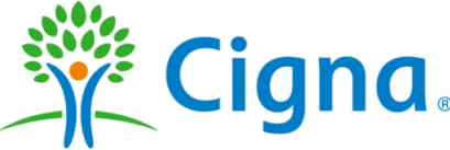 Cigna logo.