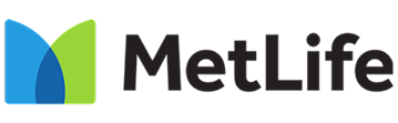 MetLife logo.