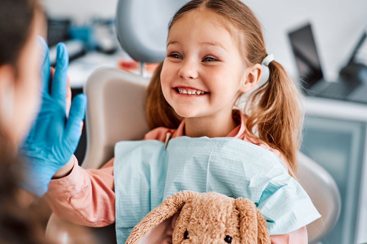 Fluoride treatments for children in McKinney